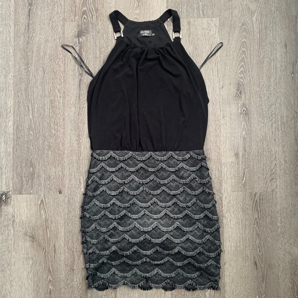 Guess black dress